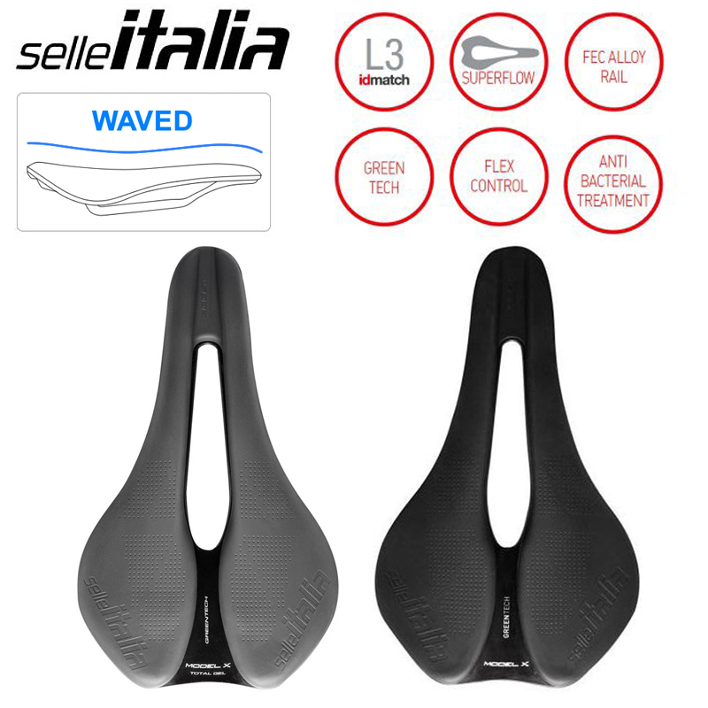 SELLE ITALIA（セライタリア）WAVED：MODEL X SUPERFLOW （モデル
