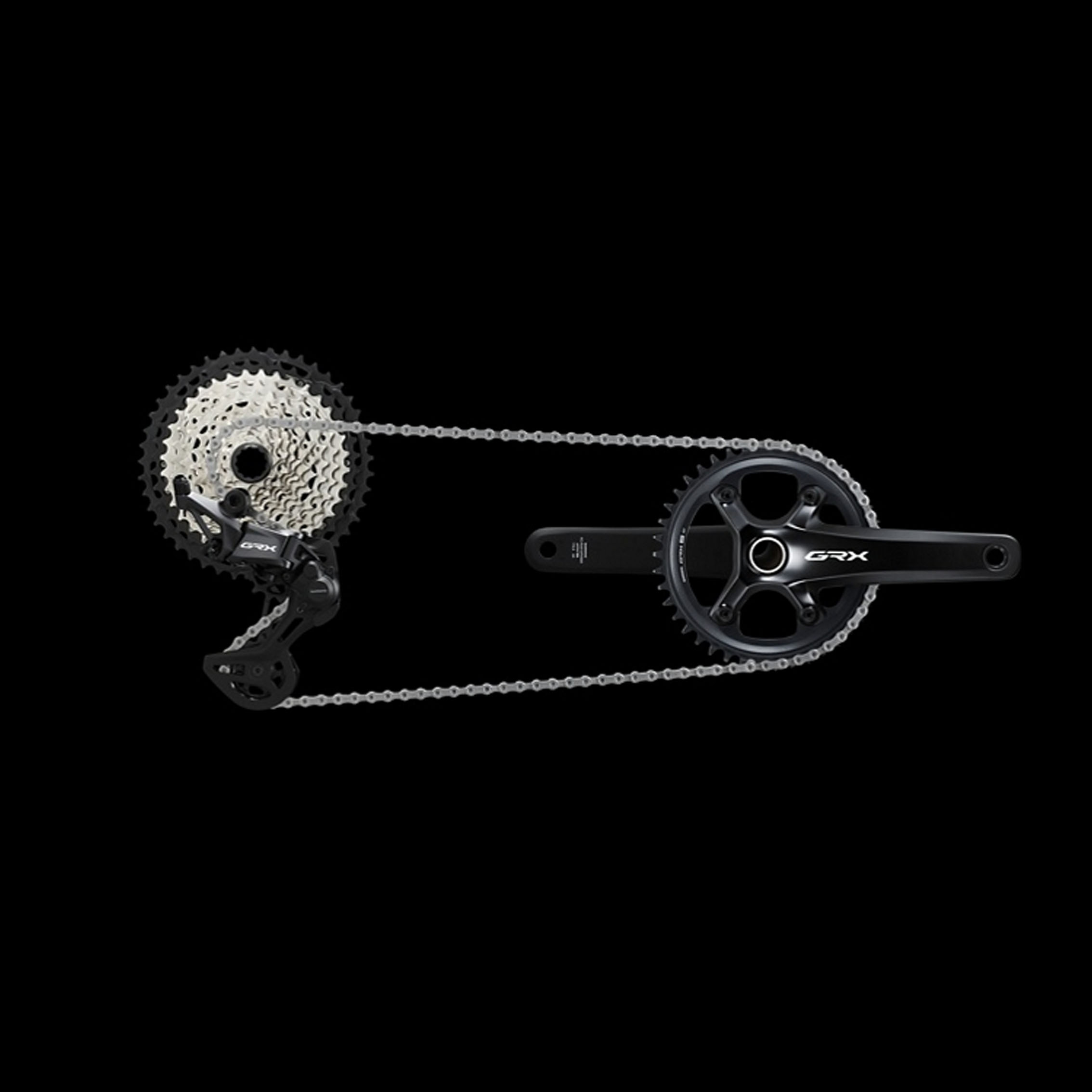 SHIMANO GRX 820 チェーンリング 42T Shimano GRX RX820 1x Crankset