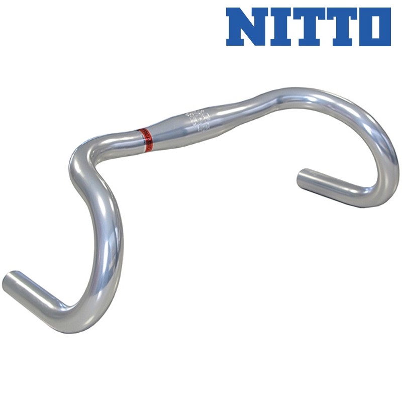 NITTO（ニットー）B135 AA SSB ドロップハンドルバー クランプ径：31.8