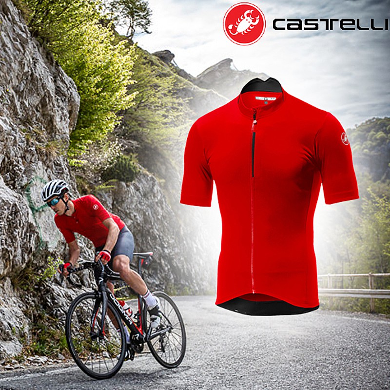 CASTELLI（カステリ）ESPRESSO JERSEY （エスプレッソジャージー