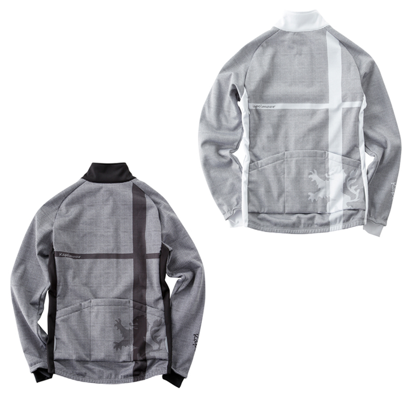 KAPELMUUR（カペルミュール）プレミアムサーモジャケット千鳥クロス【0