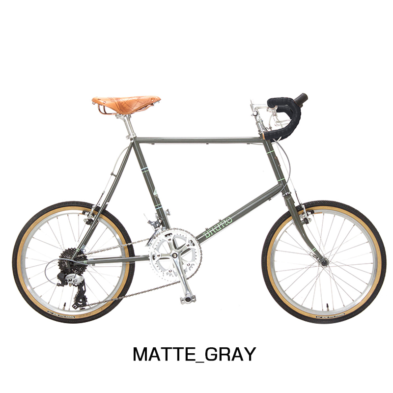 サイクリングにおすすめ！】ミニベ ロード ドロップハンドル BRUNO