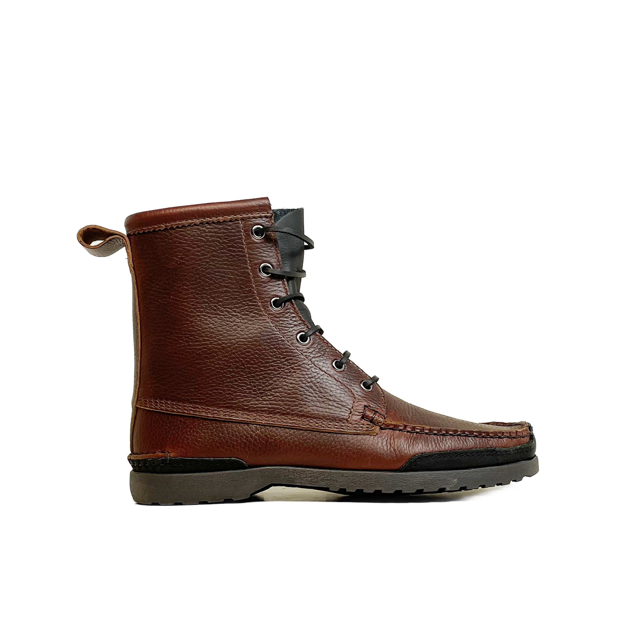 Men's LE Grizzly Boot - Cinnamon Driftwood – Quoddy.com