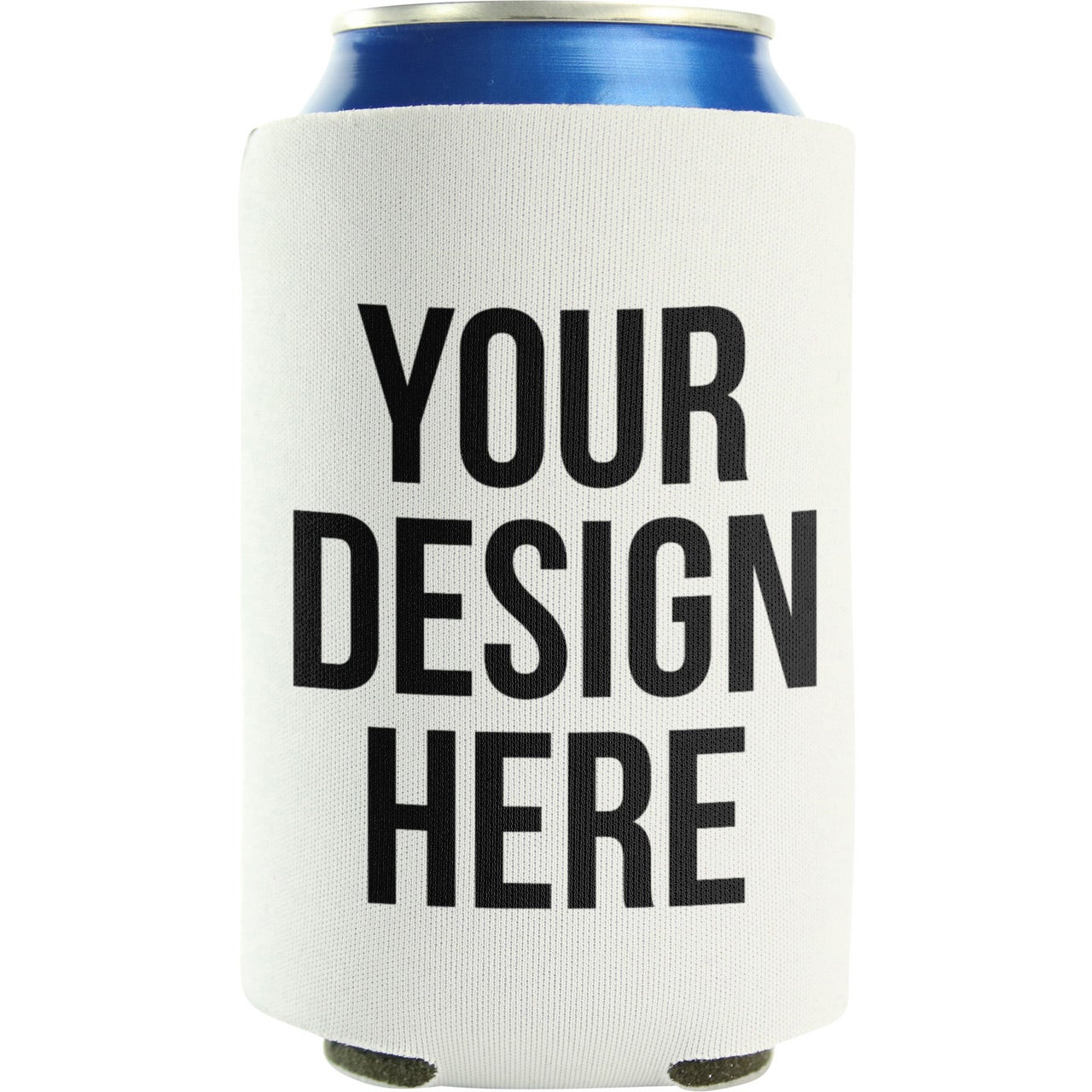 Custom Scuba Foam Pocket Coolies (12 Oz., Full Color Logo, 1