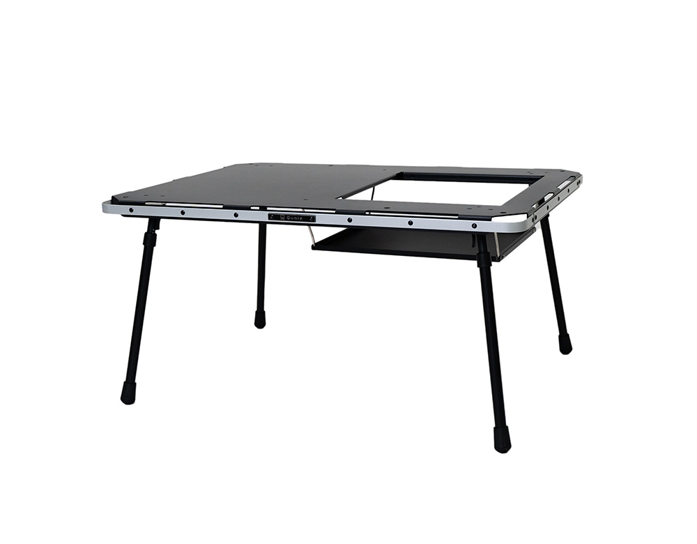 フラットシステムカセットテーブル｜TABLE｜Qualz[クオルツ]