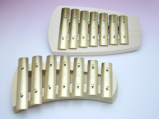 木のおもちゃ カルテット / アウリスシェルズグロッケン