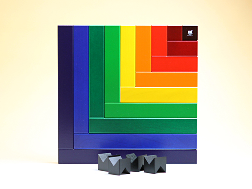 木のおもちゃ カルテット / ネフ社 アングーラ Angler｜スイス・naef社