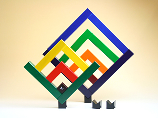 木のおもちゃ カルテット / ネフ社 アングーラ Angler｜スイス・naef社