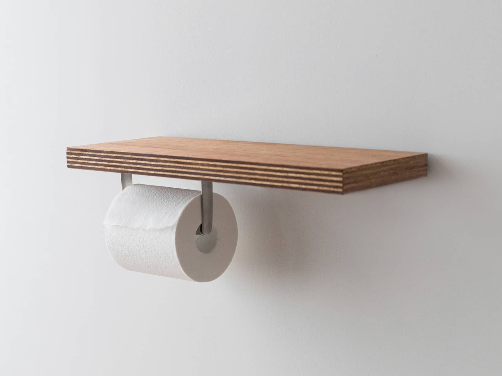 ステンレスペーパーホルダー シングル | KB-AC017-01-G141 | ペーパー