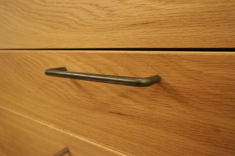 把手の金物 φ9 鉄 W150 | PS-HD006-07-G141 | 取っ手・つまみ | パーツ