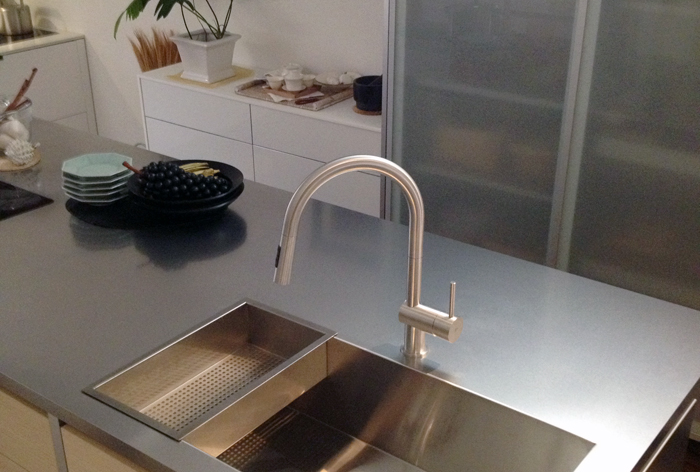 SUSキッチン水栓 ヴェラ | KB-TP004-03-G045 | キッチン水栓