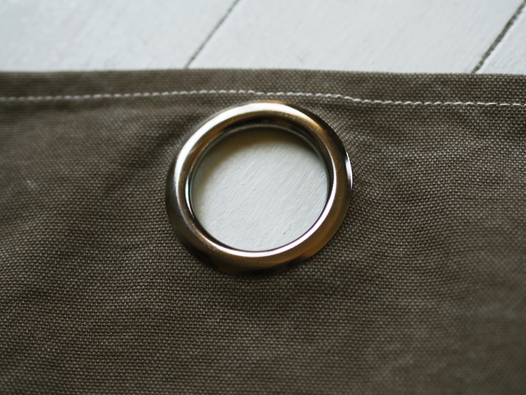 帆布カーテン ハトメ スタイル | DW-CB008-02-G114 | カーテン