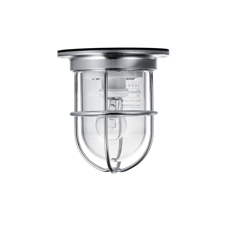 船舶用 ML-24-80F DC24V専用 LEDライト シルバー 船舶用 ML-24-80F