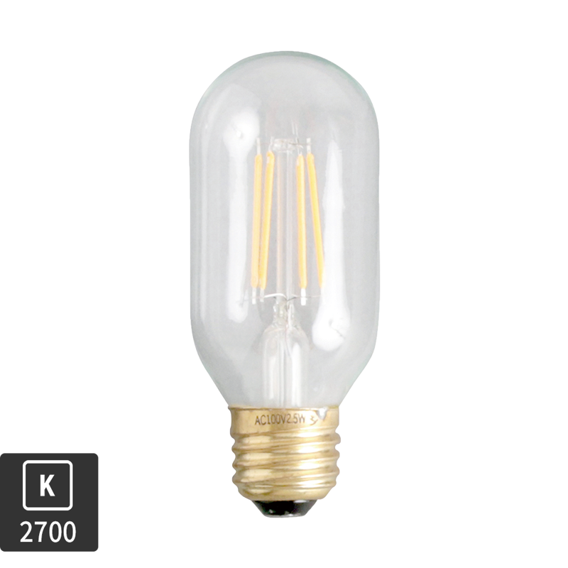 ビンテージLED電球 LEDボール50(E26)40W相当 2700K | LT-BB002-21-G141