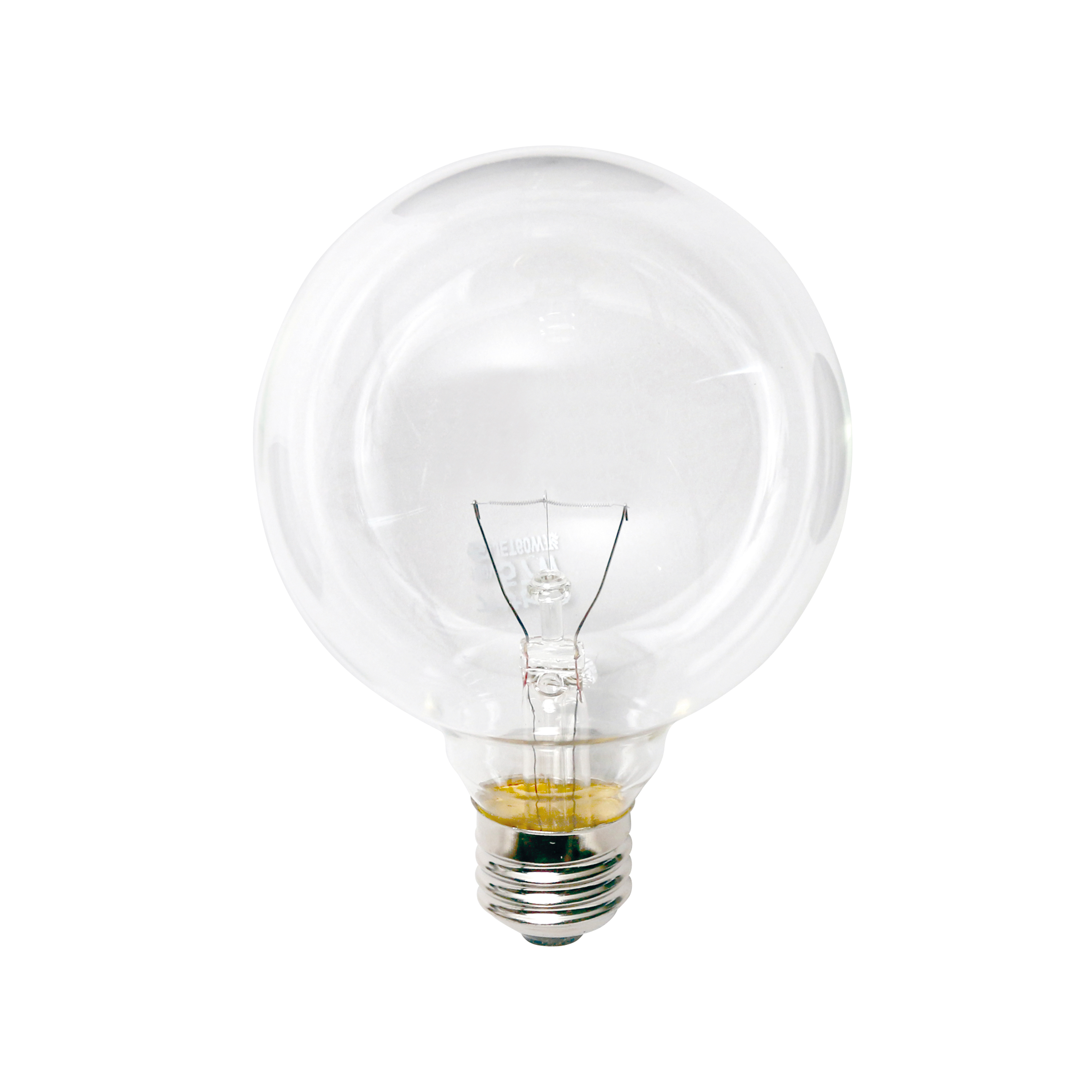 白熱ボール電球 白熱クリアボール95(E26)57W | LT-BB003-03-G141