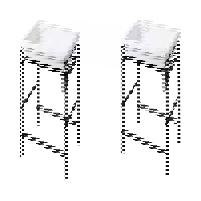 アイアンスタンドシンク ブラック | KB-PR007-01-G141 | 洗面ボウル