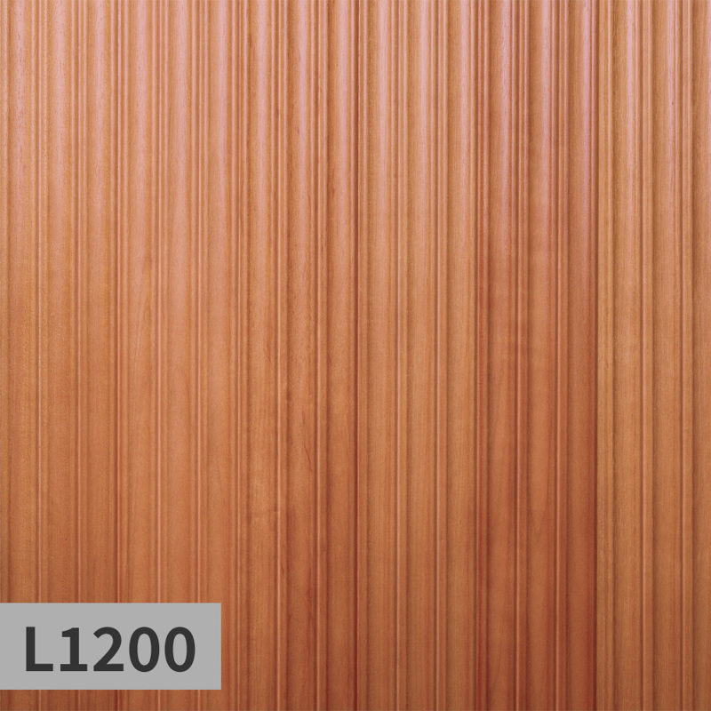 クラシックリブパネル ラウンド L2400 ツヤ塗装 | WL-WB015-06-G276