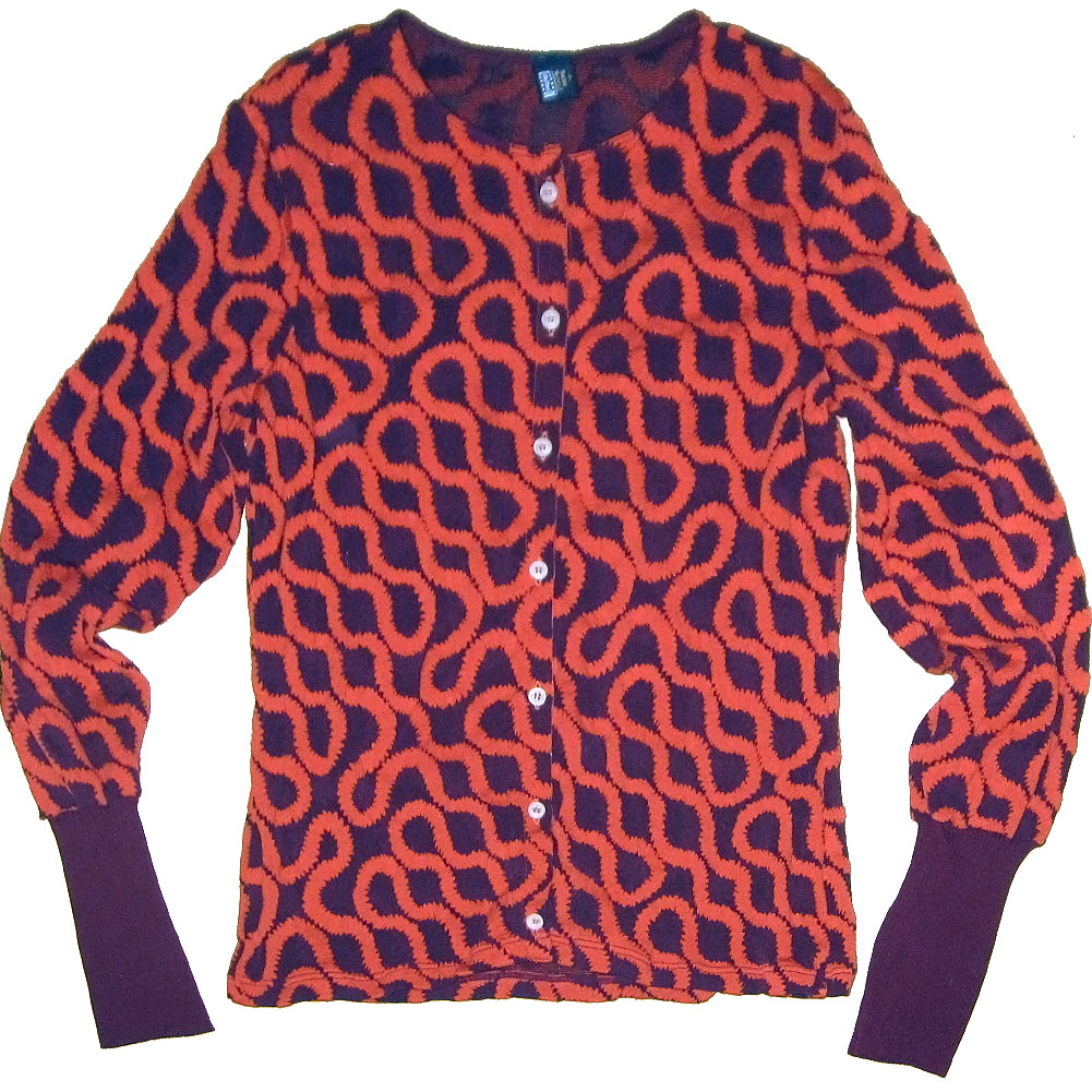 Vivienne Westwood × Wolford Squiggle Knit Top ヴィヴィアン
