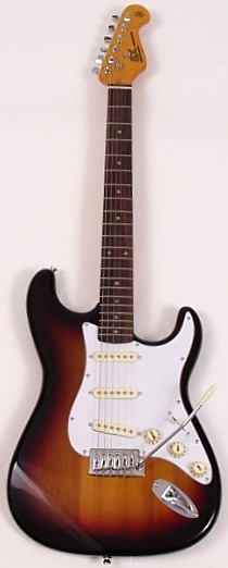 SX SST62 3TS Sunburst at HomeOld