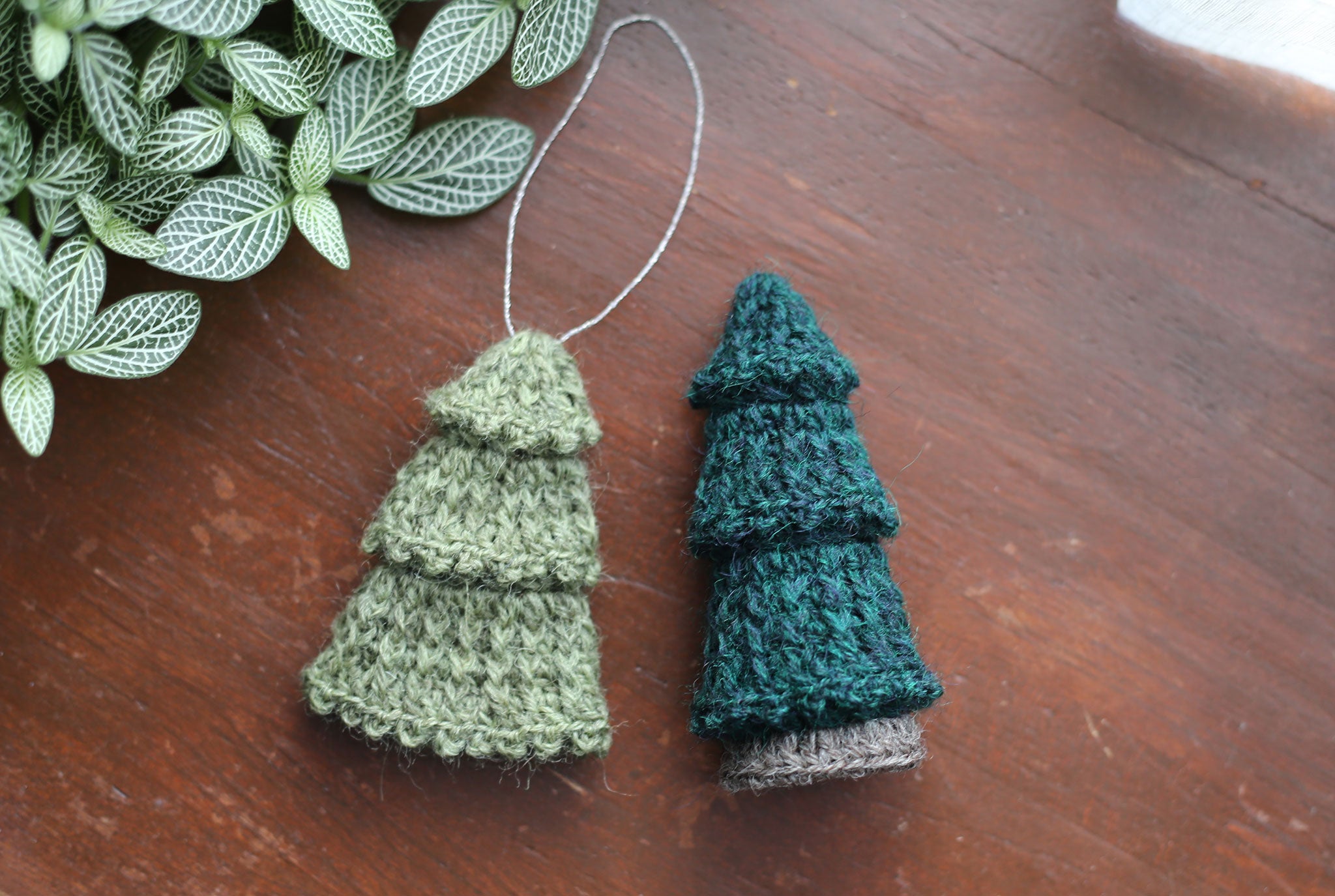 かぎ針編み「ツリーとブーツ」編み図 – Ronique Store