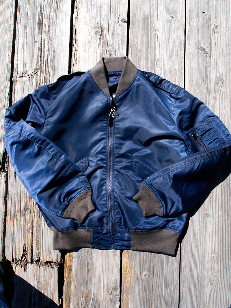 L-2A Mod, Airforce Blue 66 Nylon – ROOSTER