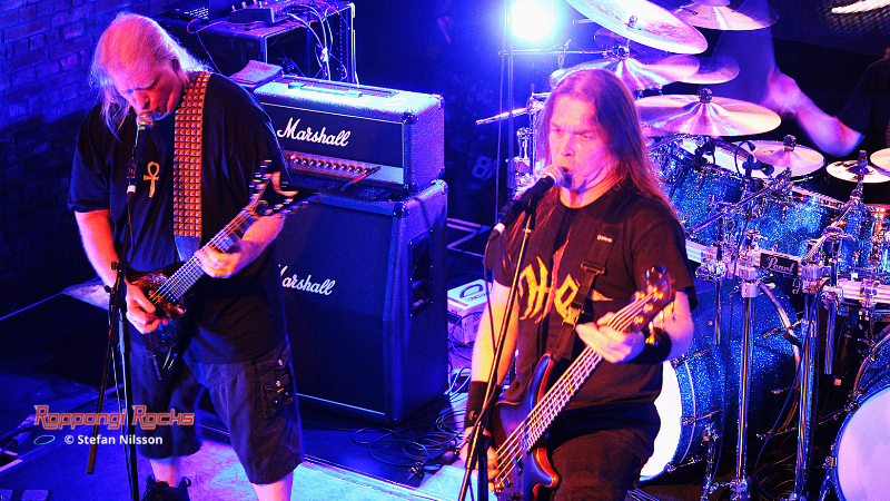 Nile crushed Tokyo Godzilla-style with its brutal death metal