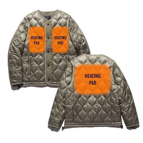 ROARK x TAION HEATING SYSTEM - EXPEDITION JACKET / Jackets&Knits