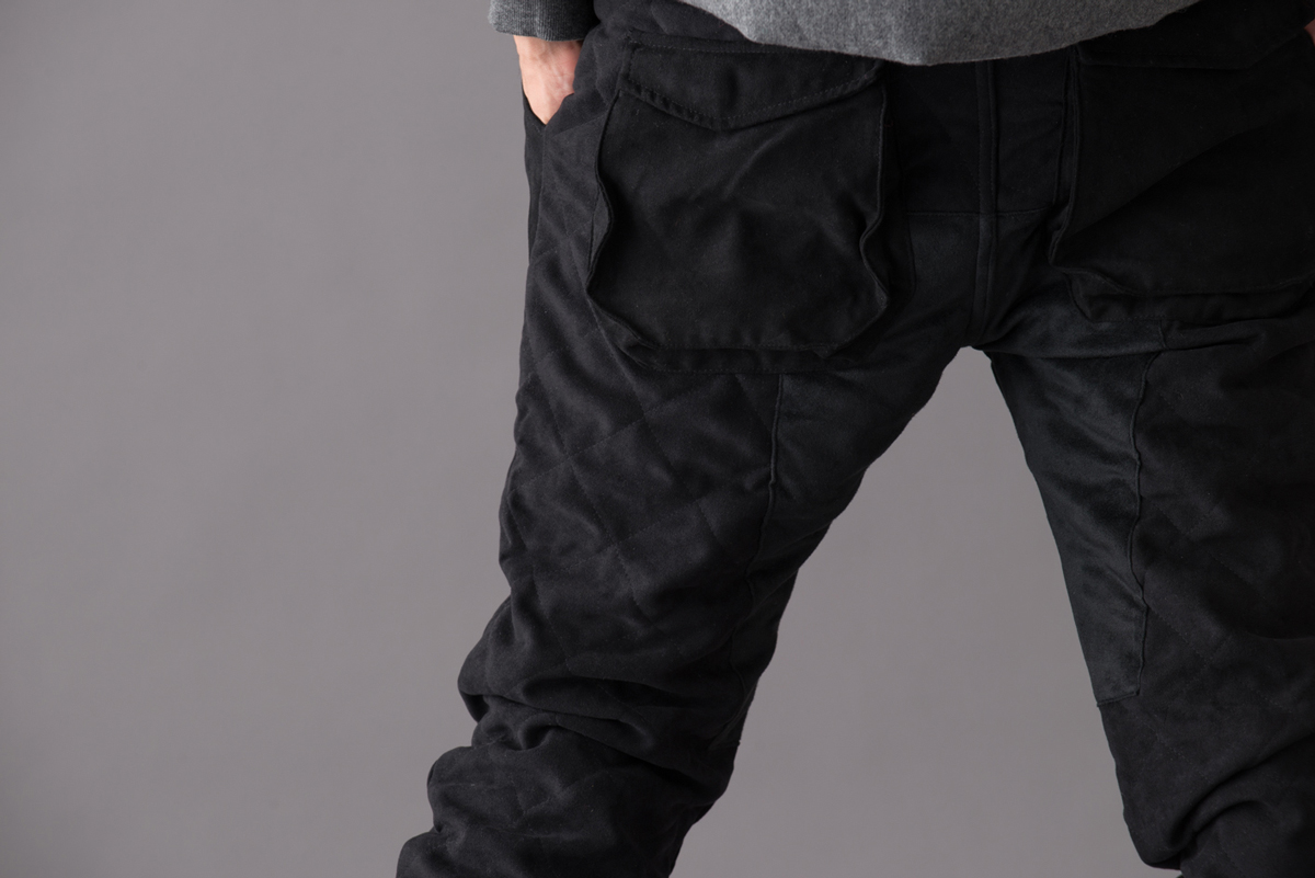 Quilting 3LayardPants | BOTTOMS | オンラインショッピング | ROARS