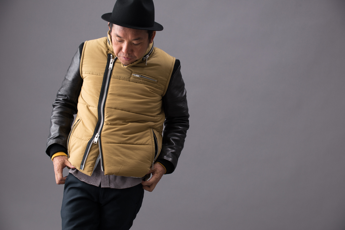 DEAD AIR VEST 3 | OUTER | オンラインショッピング | ROARS ORIGINAL