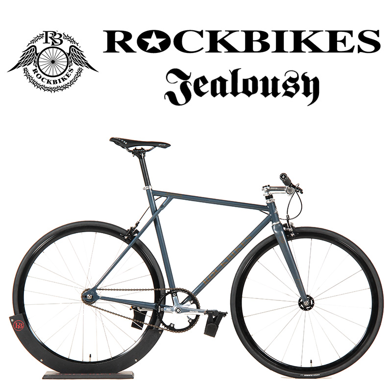 ROCKBIKES×MASTER PISTAのパシュートフレームシングルスピード