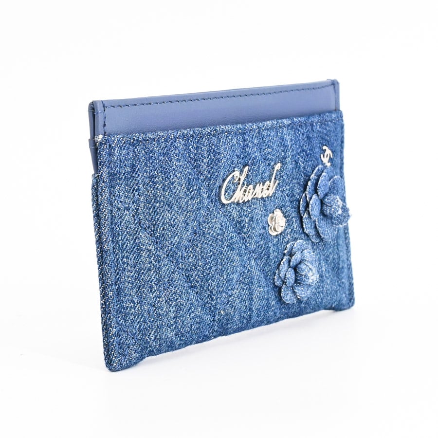 カードケース | デニム | 中古SA品| レディース│シャネル 【公式