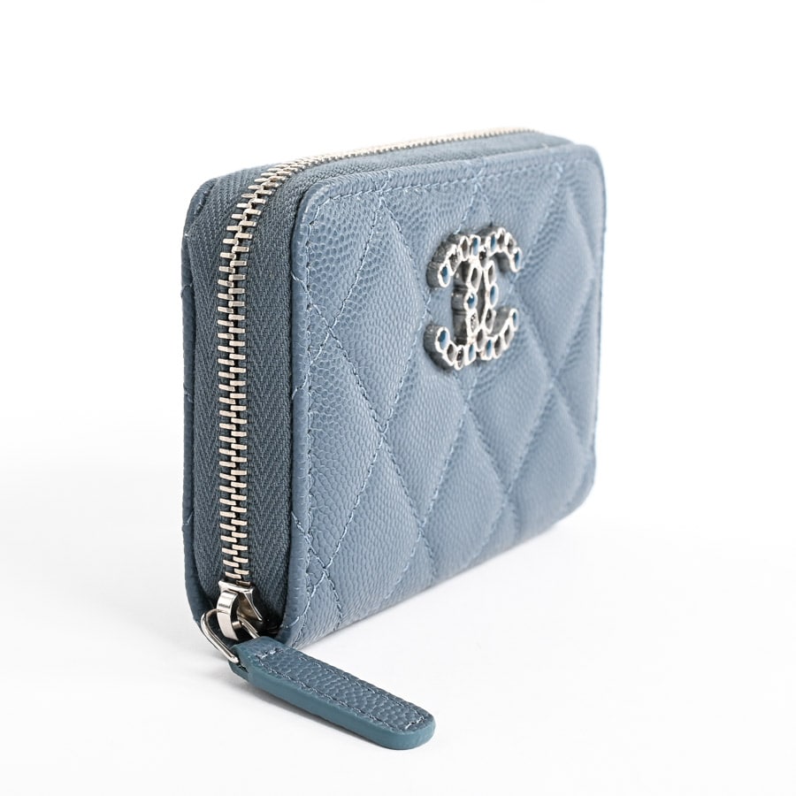 ジップコインパース | AP3607 | キャビア | 未使用品| レディース