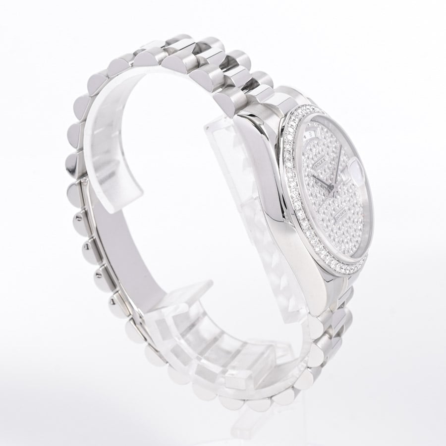 デイデイト | 118346 | プラチナ | 中古A品| メンズ│ロレックス