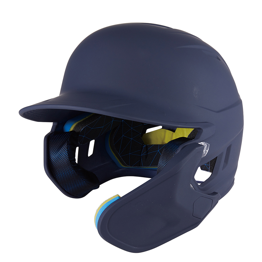 硬式用 マッハ アジャスト 顎ガード付き(艶消し) | プロテクター