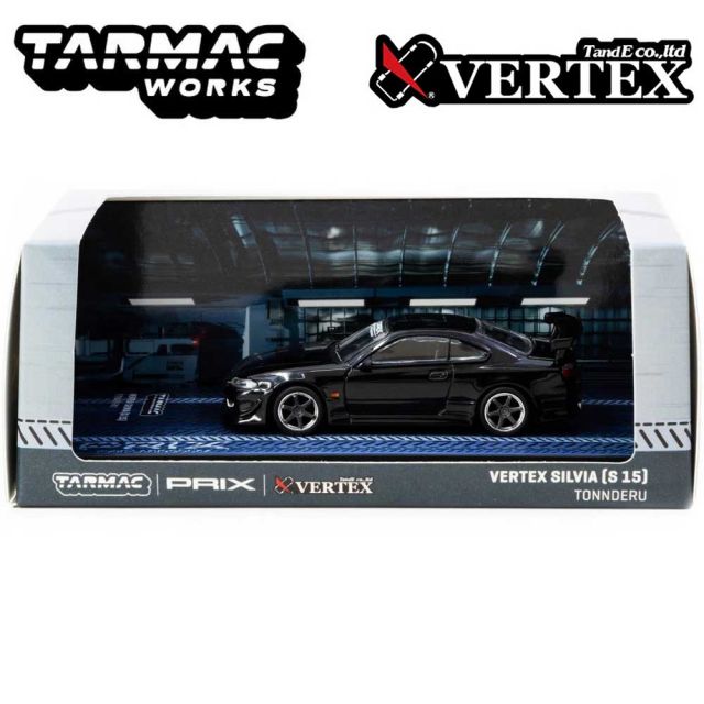 Tarmac Works/ターマックワークス PRIX Global64 1/64 ミニカー 日産