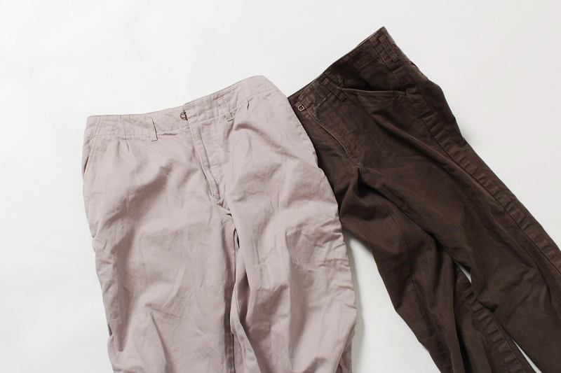 kolorのブサイク（BSIK）パンツ | RAGTAGバイヤーのファッション偏愛
