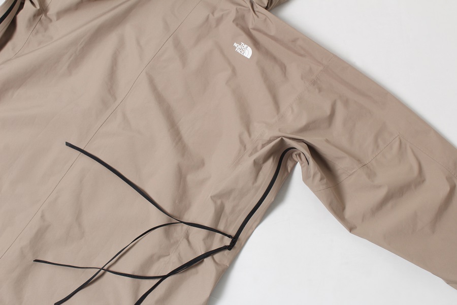 HYKE × THE NORTH FACE のミリタリーコート | RAGTAGバイヤーの
