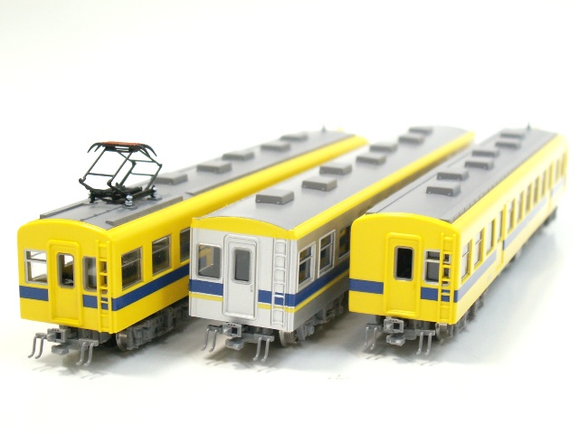 ショップ特製品－秩父鉄道300系(第2編成 アルミサハ入) 3両セット