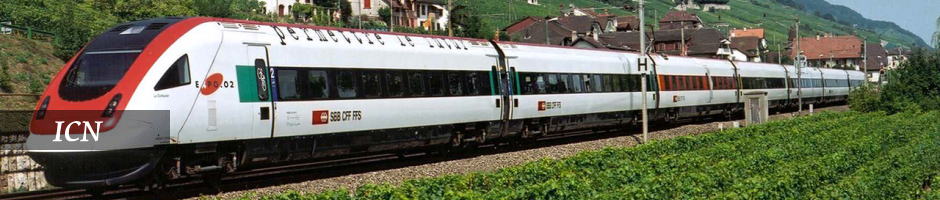 スイス国鉄（SBB) ICN 予約時に注意すべきこと