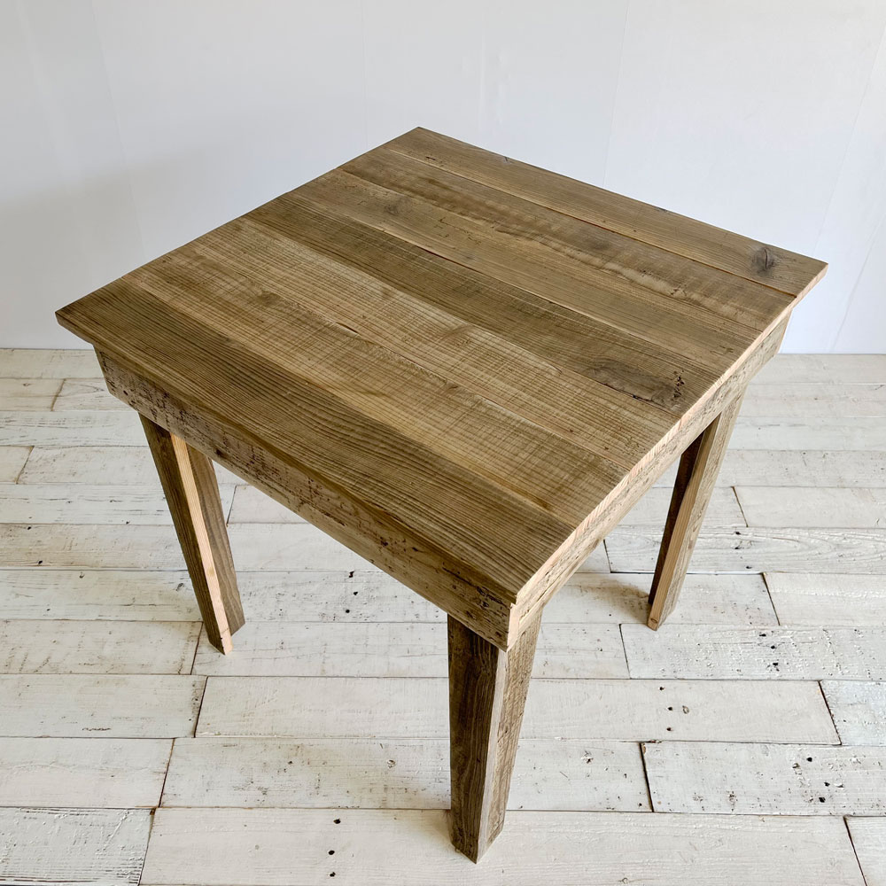 楽天市場】ダイニングテーブル 2人用 おしゃれ 木製 2人 正方形 カフェ