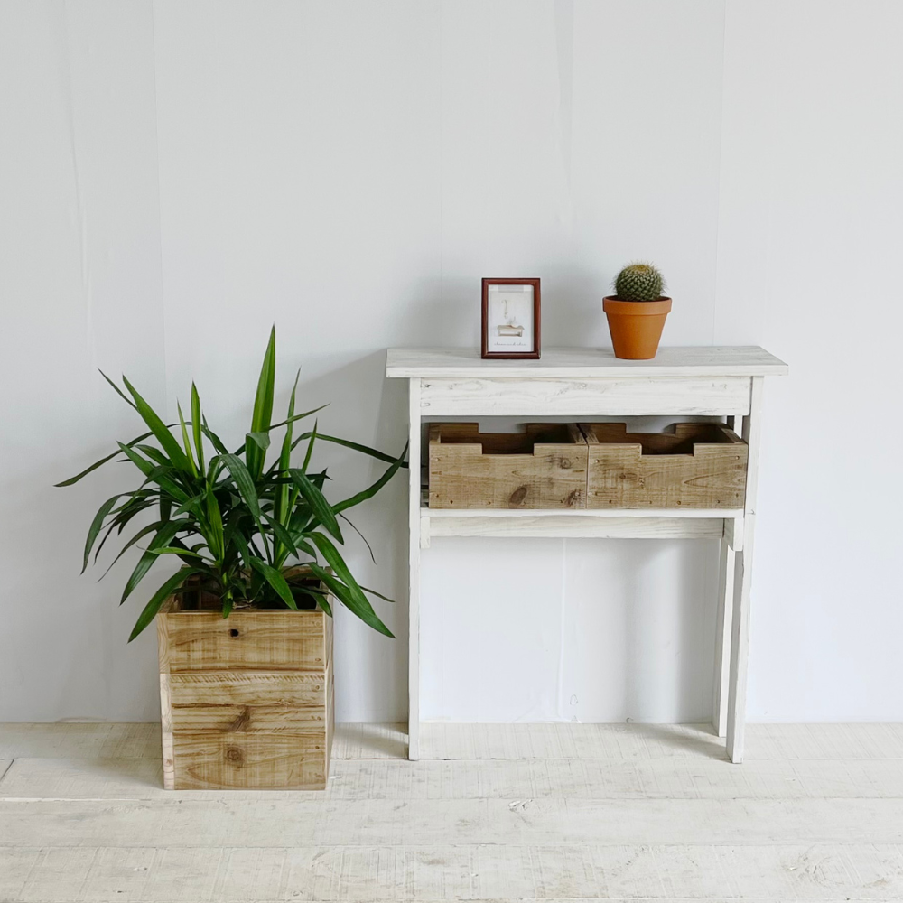 楽天市場】コンソールテーブル 23 スリム おしゃれ 玄関 廊下 薄型