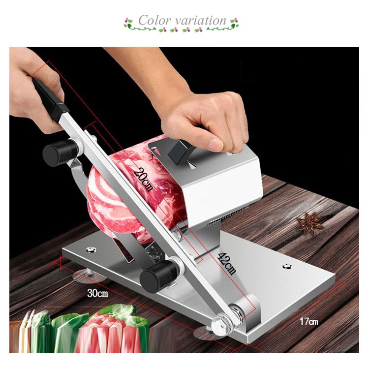 楽天市場】肉切機 肉用スライサー 業務用 0.3mm 家庭用 ミート