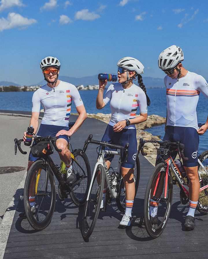 GORE ゴア ソフトシェル サイクルジャージ 袖切替 メンズM GORE ゴア