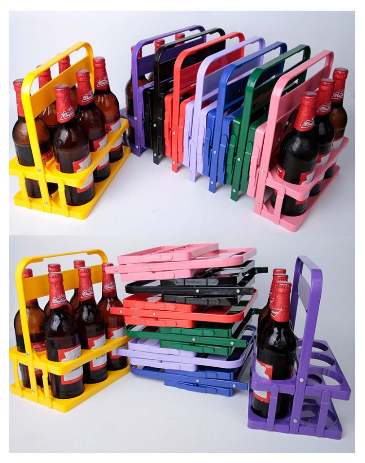 楽天市場】2個セット ボトルキャリー 6本 ドリンクキャリー 手提げ