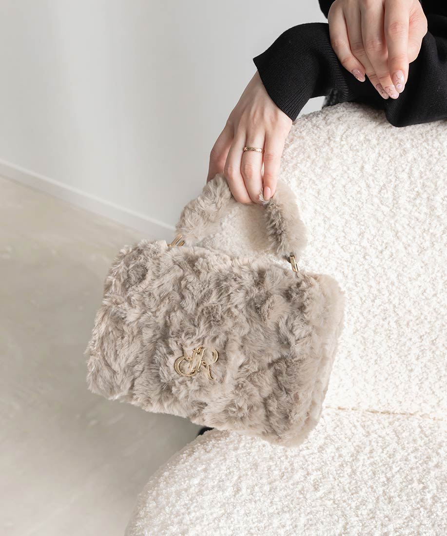 2WAY モノグラムパーツファーバッグRANDA公式サイト