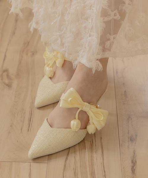 ミュールパンプス｜シューズレディース・パンプス・アパレルの通販