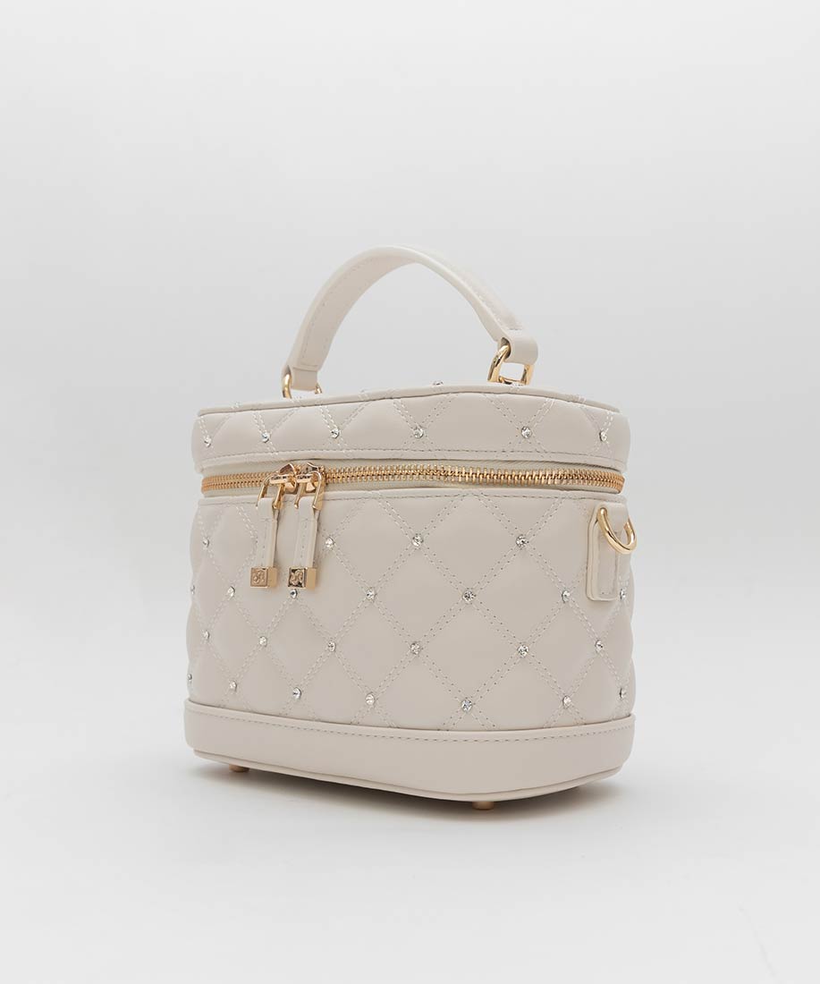 2WAY リボンチャームキルティングバニティバッグRANDA公式サイト