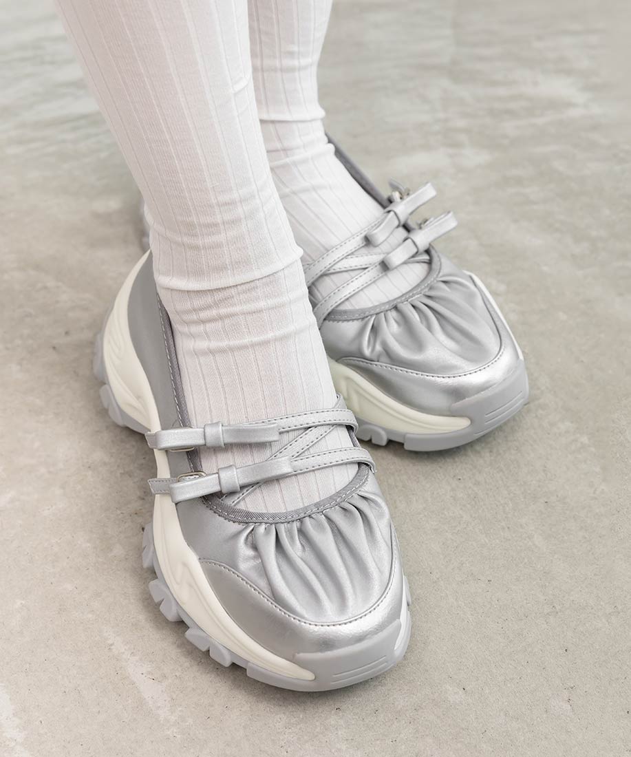 SALE】2WAY リボンクロスベルトスニーカーRANDA公式サイト