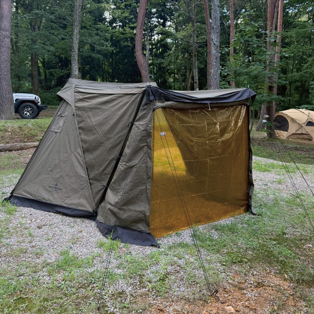 送料無料＞前幕メッシュ＋インナーメッシュSET ハンティングヘキサ用