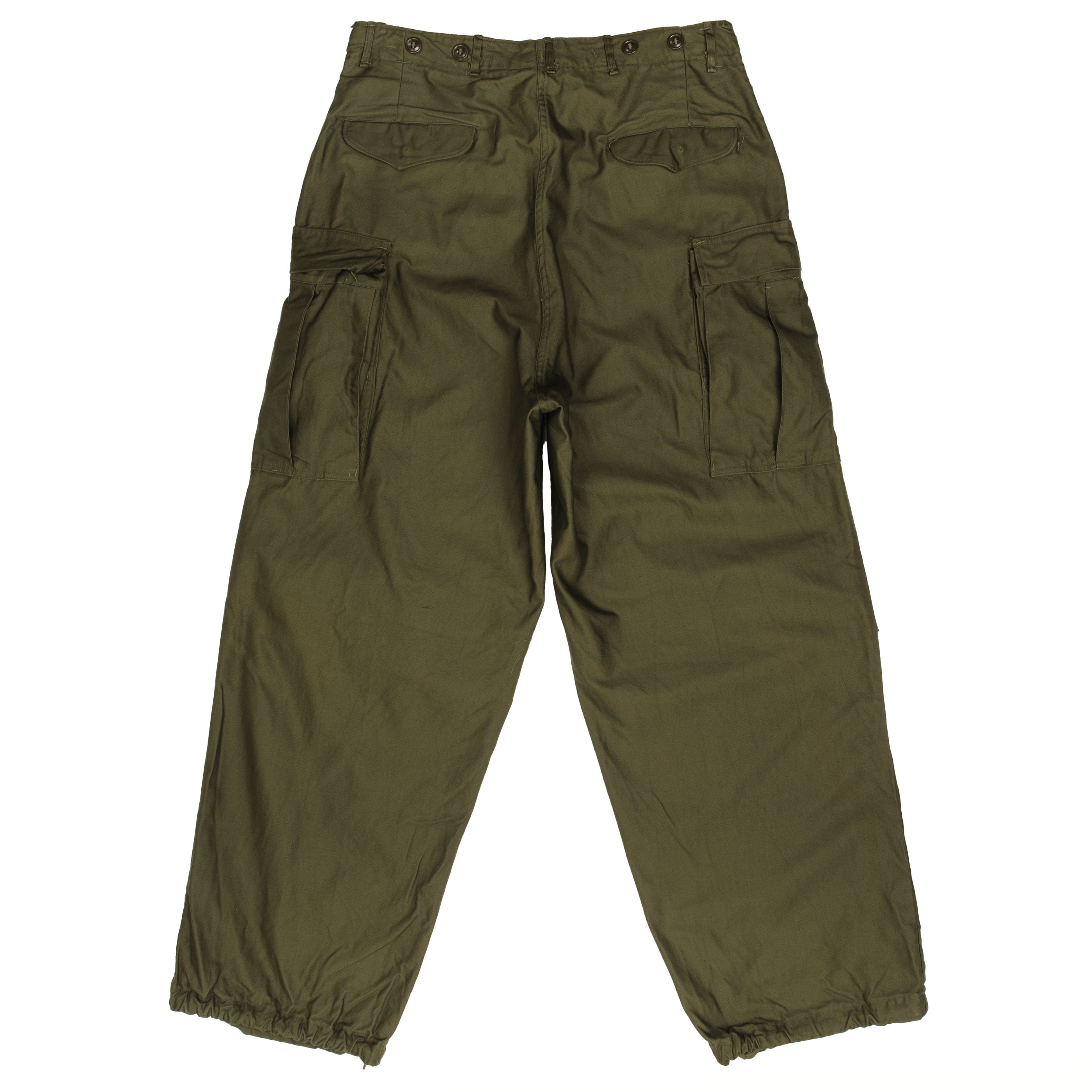 ヴィンテージ USMC フィールド トラウザーズ パンツ M51 1952 朝鮮戦争